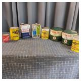 T5 - Lot of Pennzoil, Texaco & Linseed O Collectio