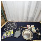 I3 - Household Lot: Silver Trays, Garage Mixed hou