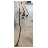 T5 - Heavy Duty Tow Chains with Binders Assortment