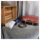 F4 - Portable Gas Grill with Hide-A-Way Portable t