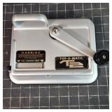 T6 - Top-O-Matic T2 Cigarette Rolling Ma Top-O-Mat