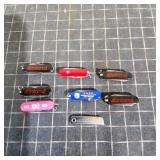 Mc - Lot of 8 Miniature Pocket Knives & Collection