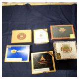 I2 - Lot of 6 Premium Cigar Boxes - Mont Collectio