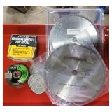 Linden, MI - - 12' Carbide Saw Blade wit Lot inclu