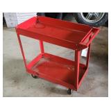 Linden, MI - - Red Steel Two-Tier Rollin Two-tier