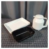 N3 - Multi-Piece Plastic Ware and Coffee This mult