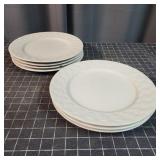N3 - Six Pfaltzgraff 11-Inch Dinner Plat Set of si