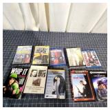 DVD and Blu-ray Movie Collection Lot - 1 Lot of 10