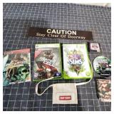 H3 - Video Game Lot " PS3, Xbox 360, P Lot of vi
