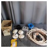 T5 - Electrical Supplies Lot - Outlets, Assortment