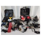 K2 - Power Tool Lot: DeWalt Drill, Craft Assorted