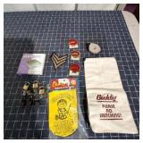 I2 - Vintage Collectibles Lot - Patches, Mixed lot