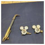 T5 - Harris Oxy-Acetylene Cutting Torch Harris oxy