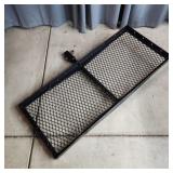 YD - Hitch-Mounted Cargo Carrier Basket Steel hitc