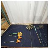 T3 - Decorative Metal Garden Stakes and Collection