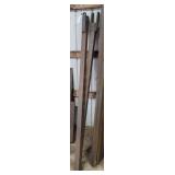 Linden, MI - - Steel Wagon Tongues 6' Pa Steel wag