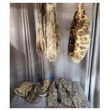 P3 - Camo Hunting Clothing Lot - Jackets Assortmen