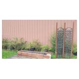 Linden, MI - - Six-Panel Hexagonal Gazeb Set of si