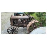 Fordson Tractor with Inline Engine Fordson tractor