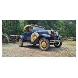 Lower Garage - 1931 Ford Model A Roadste 1931 Ford
