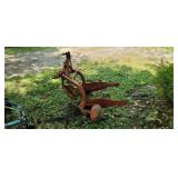 3-Point Hitch 2-Bottom Plow 3-point hitch mounted
