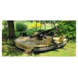 Land Pride RCR1884 3-Point Brush Mower Land Pride