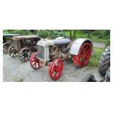 Lower Driveway - Fordson Tractor with Sw Fordson t