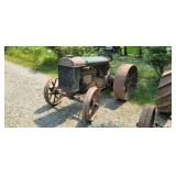 Fordson Dual Fuel Tractor with Steel Whe Fordson t