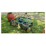 King Kutter 3-Point Disc Harrow King Kutter 3-poin