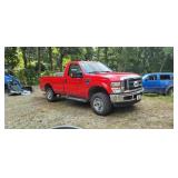 2008 Ford F-250 Super Duty Pickup Truck 2008 Ford