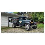1930 Ford Model AA Stake Bed Truck Ford Model AA s