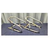 N3 - Pingel Wheel Chocks Chrome Motorcyc Pair of P