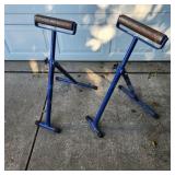 YD - Record Power RPR400 Roller Stands - Pair of R