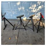 YD - Set of 4 Adjustable Roller Stands Set of 4 ad