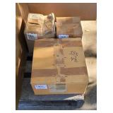 R1 - 1/4-20 x 4-1/2" Zinc Plated Carriag Three box