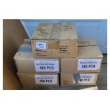 R1 - Marshall Sales 1/4-20 x 5 Zinc Plat Five boxe