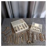 M3 - Large Lot of Wrenches with Organize Assortmen