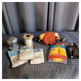 H3 - Boating Lot with Dock Lines, Rope, Assorted b