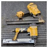 G2 - Two Stanley Bostitch Pneumatic Fram Pair of S