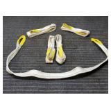 T2 - Set of 5 Nylon Lifting Slings with Collection