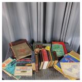 J4 - Collection of Assorted Books Includ Assorted