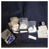 Mc - Assorted Loose Gemstones - Topaz, T Collectio