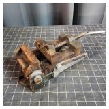 T6 - Drill Press Vise with Quick-Release Drill pre