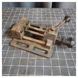 T6 - Drill Press Vise with Quick-Release Drill pre