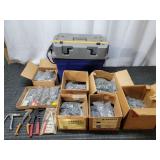 I3 - Cherry Rivets Bulk Lot with Tools a Large ass