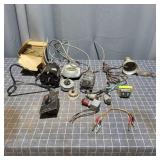 H4 - Assorted Electrical Components and Collection