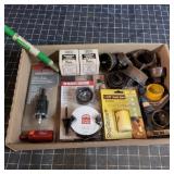 T2 - Assorted Hole Saws and Door Lock In Collectio