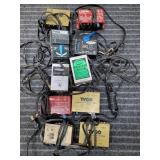 Lot of Model Train Power Packs and Hobby Collectio