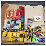 C3 - Collection of Die-Cast Toy Cars and Assortmen