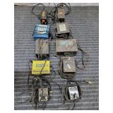 L5 - Lot of Model Train Transformers and Collectio